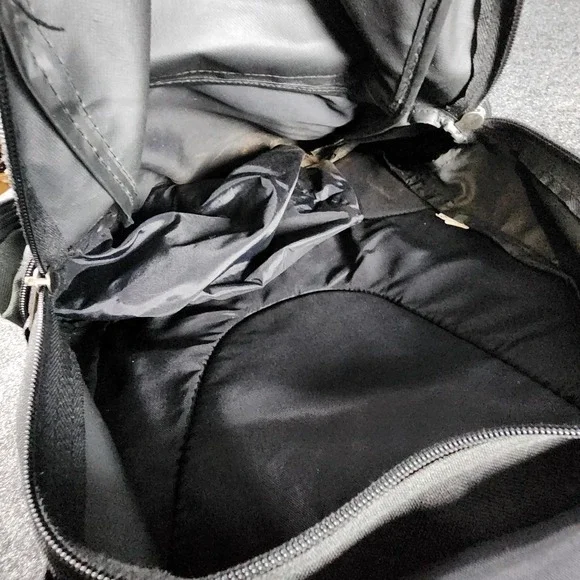 Flambeau Outdoors Black And‎ Red Large Backpack Bag Multi Pockets - Picture 6 of 7